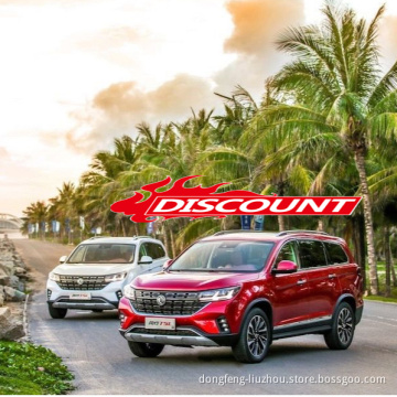 Chinese Dongfeng brand high quality luxury forthing 7seats T5L suv  with suv gasoline